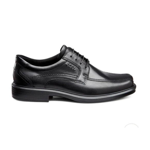 ECCO Men\'s Helsinki Black Lace Up Shoes Dress Shoes Size 45 main image 8